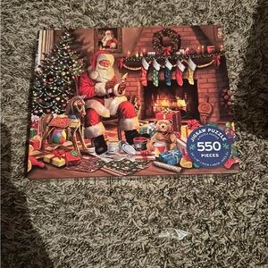 Christmas Santa Jigsaw Puzzle 550 Pieces